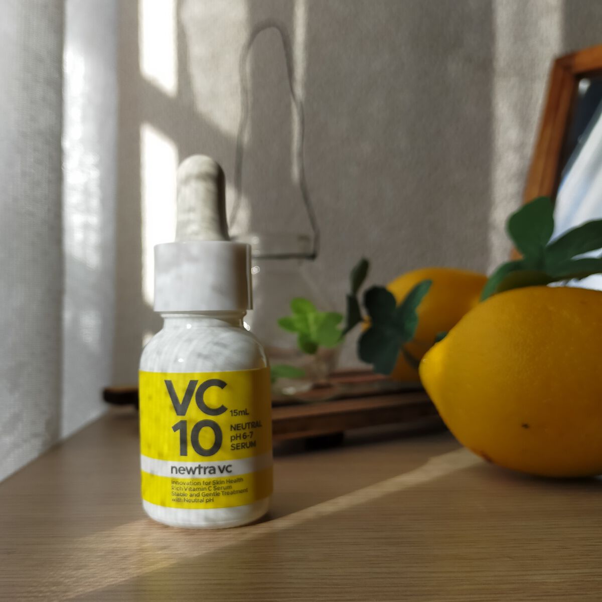 newtra VC 10 SERUM/newtra vc/美容液を使ったクチコミ(1枚目)