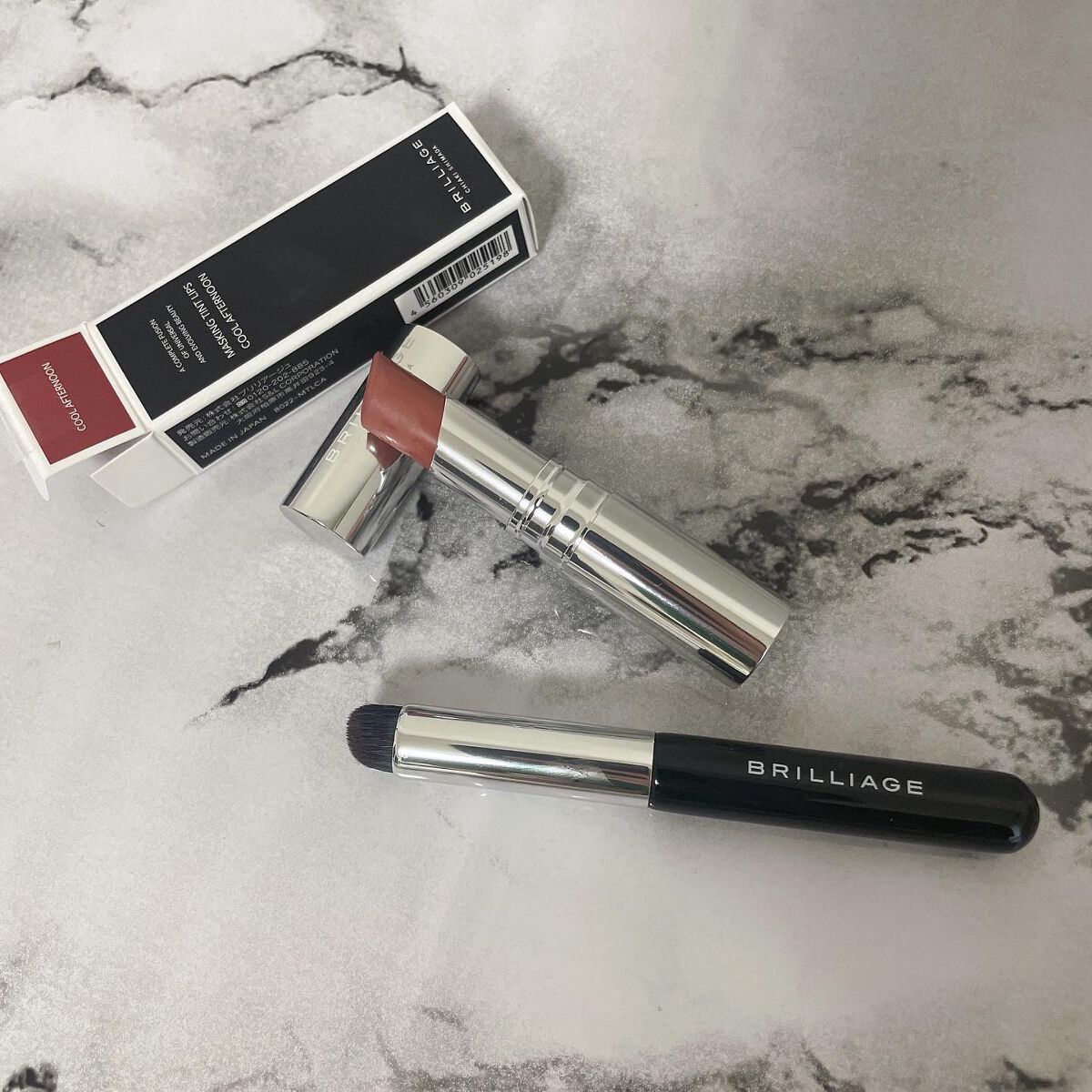 フィンガーブラシ /ブリリアージュ/メイクブラシを使ったクチコミ（1枚目）