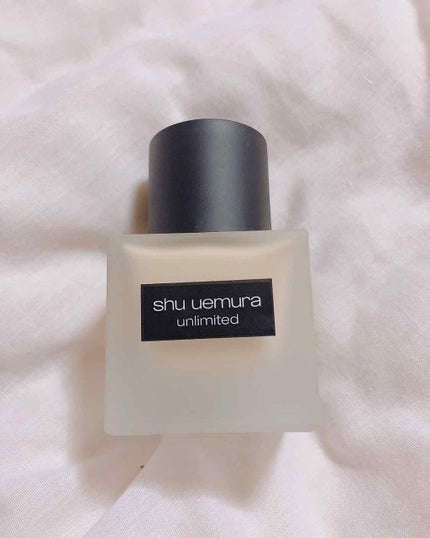 (旧)アンリミテッド ラスティング フルイド/shu uemura/リキッドファンデーションを使ったクチコミ(1枚目)