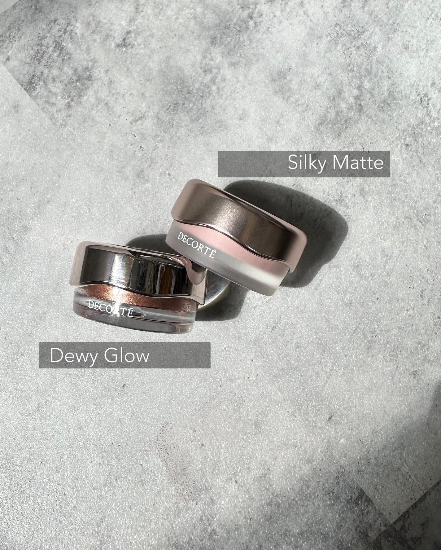 アイグロウジェム スキンシャドウ/DECORTÉ/ジェル・クリームアイシャドウを使ったクチコミ(2枚目)