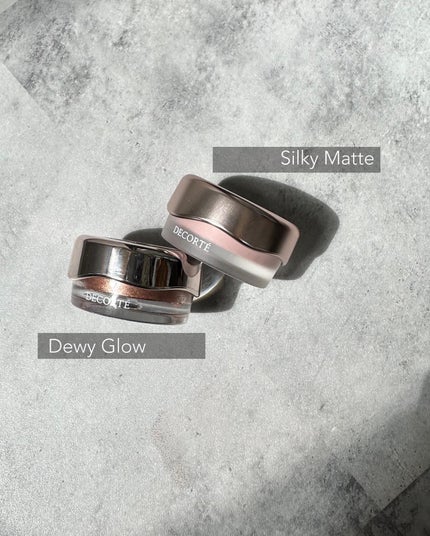 アイグロウジェム スキンシャドウ/DECORTÉ/ジェル・クリームアイシャドウを使ったクチコミ(2枚目)