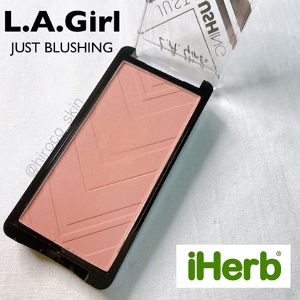 JUST BLUSHING/LAgirl/パウダーチークを使ったクチコミ(1枚目)