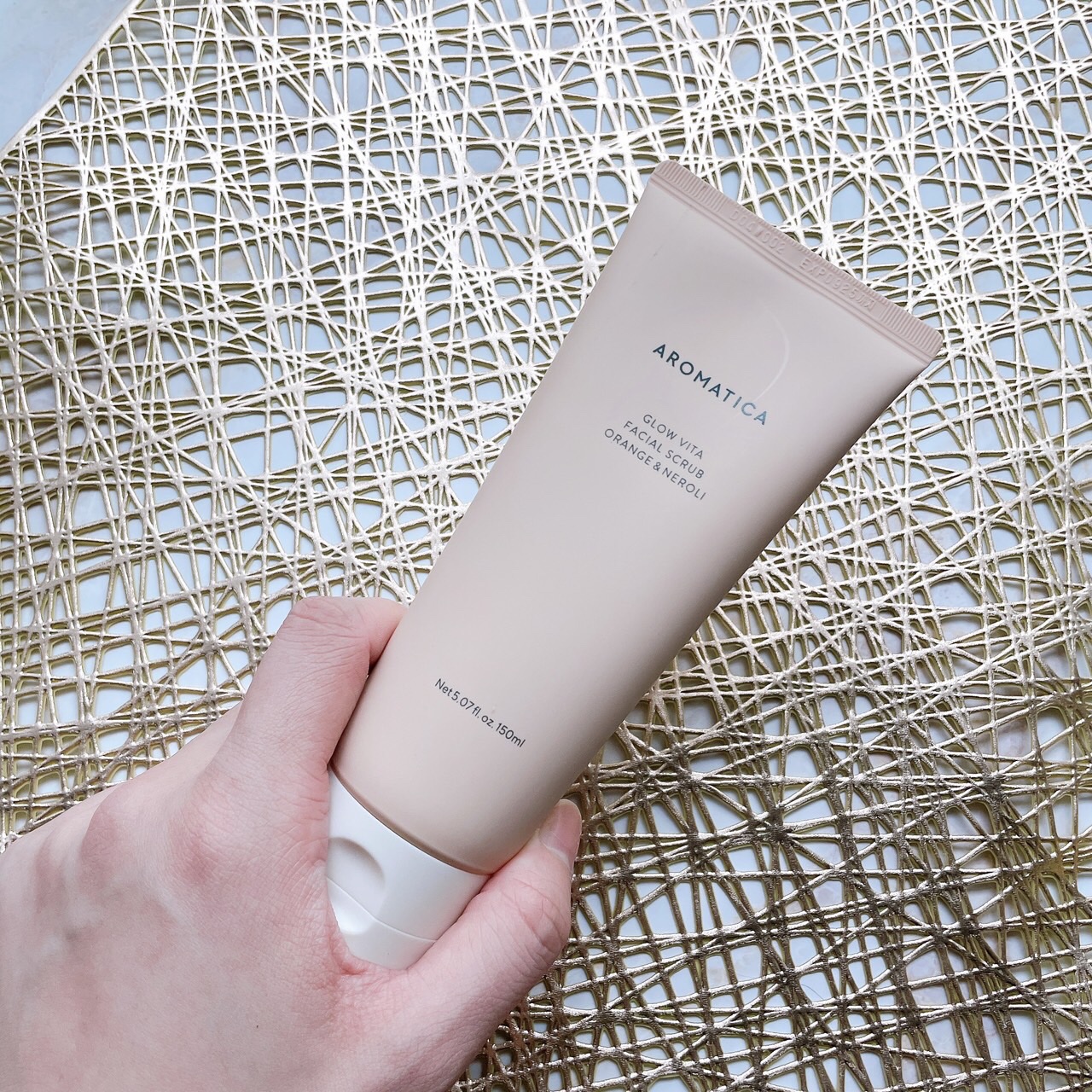 グロービタグットナイトクリーム/AROMATICA/フェイスクリームを使ったクチコミ（2枚目）