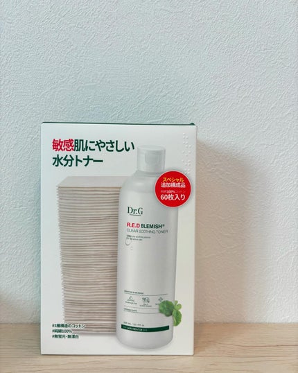 レッドブレミッシュ クリアスージングトナー/Dr.G/化粧水を使ったクチコミ(6枚目)