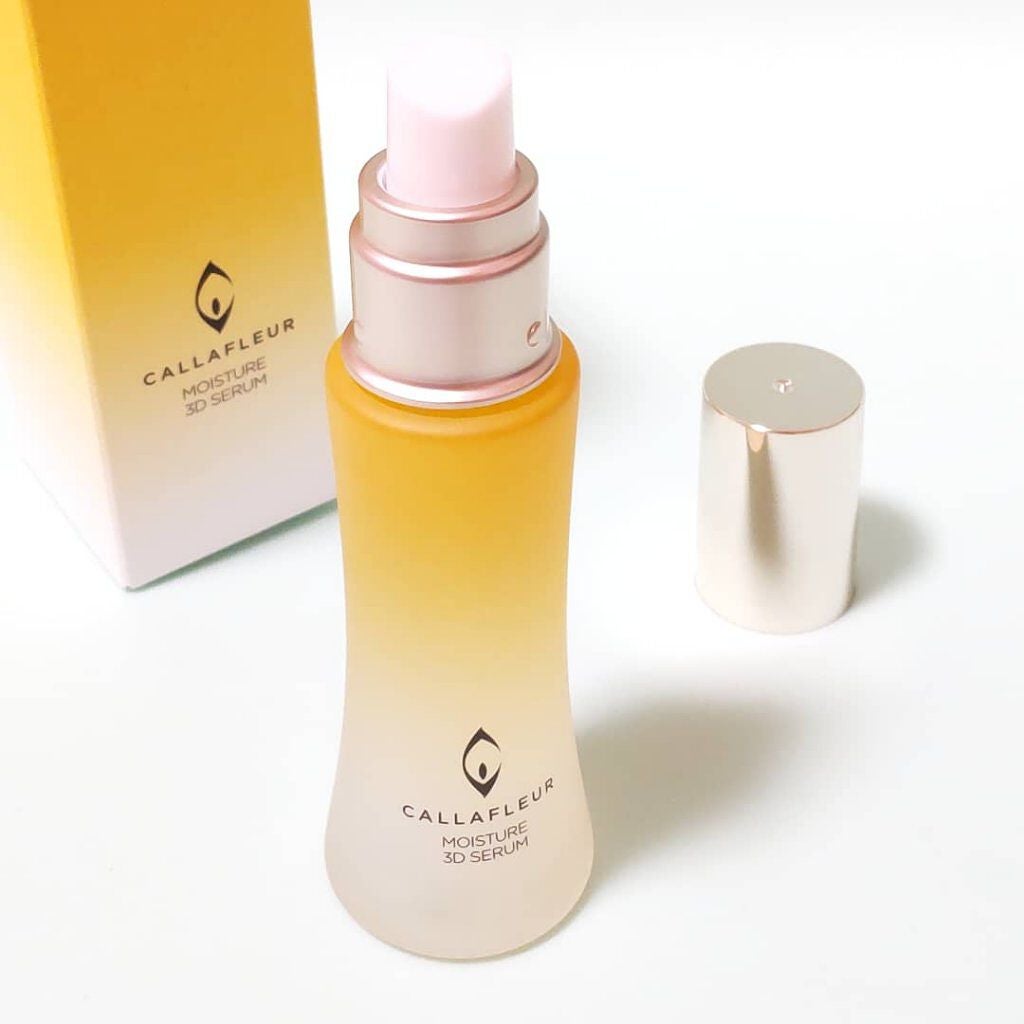 モイスチャー3Dセラム/CALLAFLEUR/美容液を使ったクチコミ(1枚目)