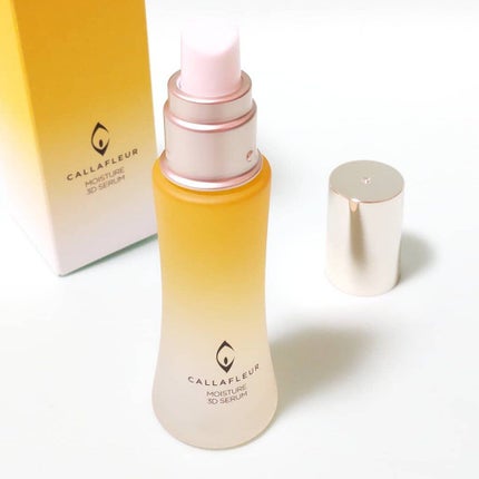 モイスチャー3Dセラム/CALLAFLEUR/美容液を使ったクチコミ(1枚目)