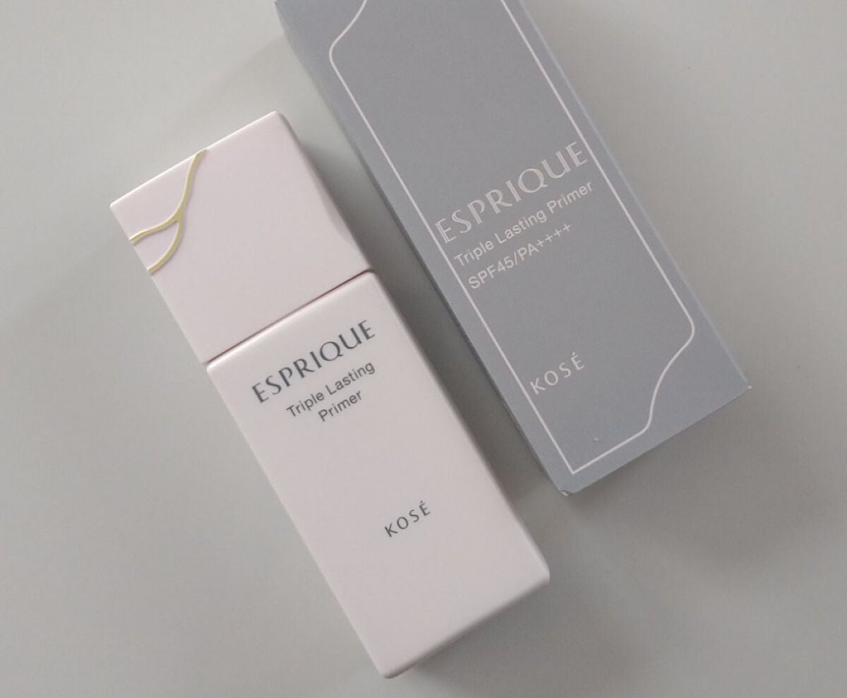 トリプル ラスティング プライマー/ESPRIQUE/化粧下地を使ったクチコミ(4枚目)