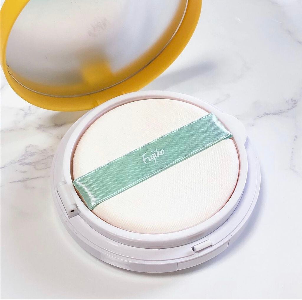 フジコあぶらとりウォーターパウダー/Fujiko/プレストパウダーを使ったクチコミ(2枚目)