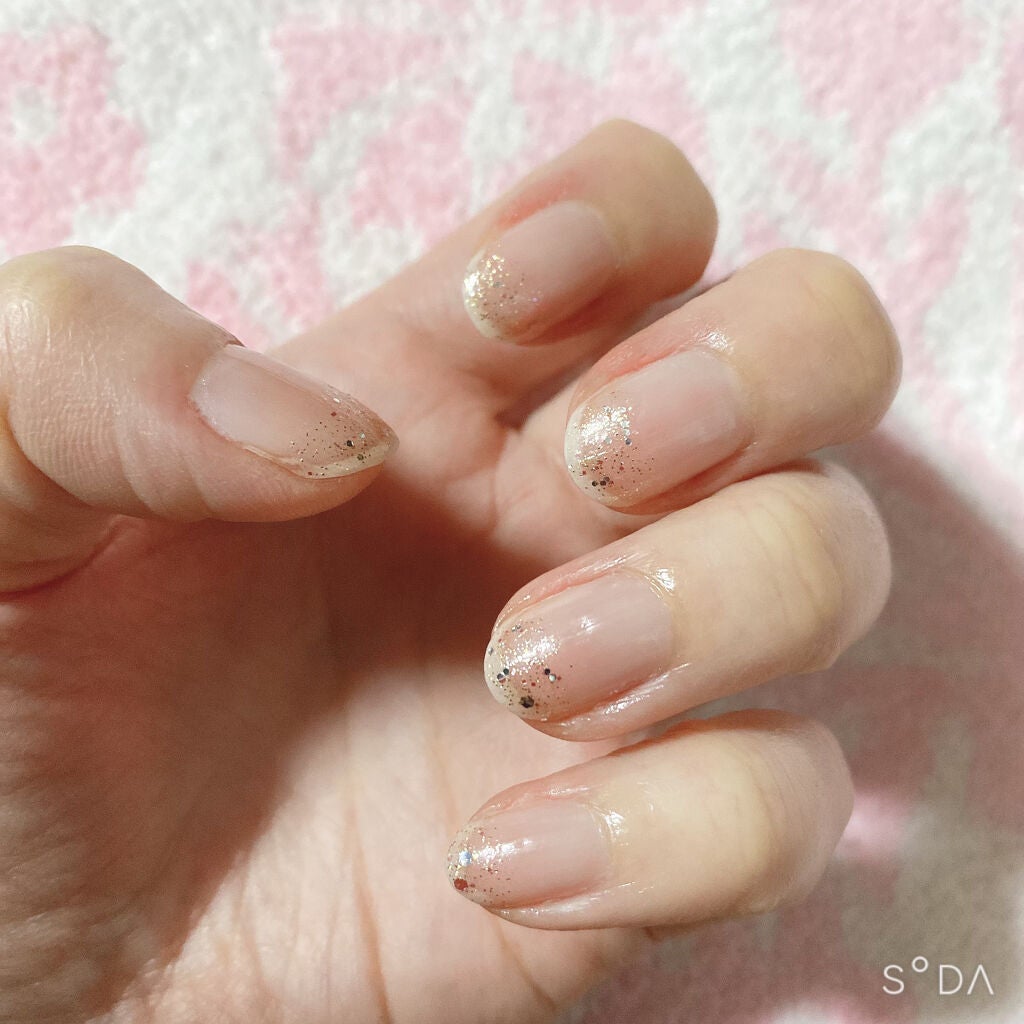 ミニネイル/パラドゥ/マニキュアを使ったクチコミ(2枚目)