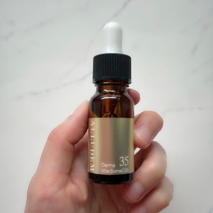 ダーマビタソームC35/ALLUDEM/美容液を使ったクチコミ(4枚目)