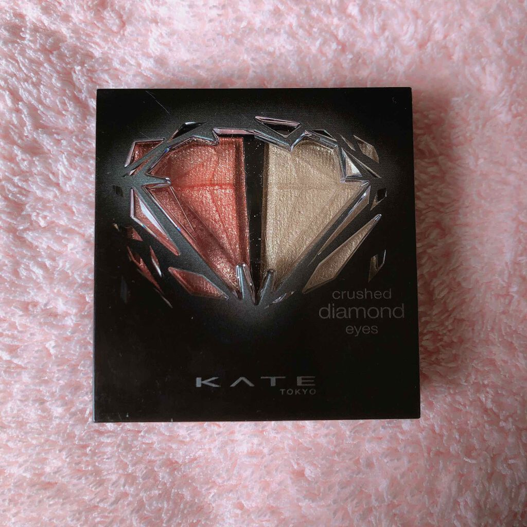 クラッシュダイヤモンドアイズ/KATE/アイシャドウパレットを使ったクチコミ（1枚目）