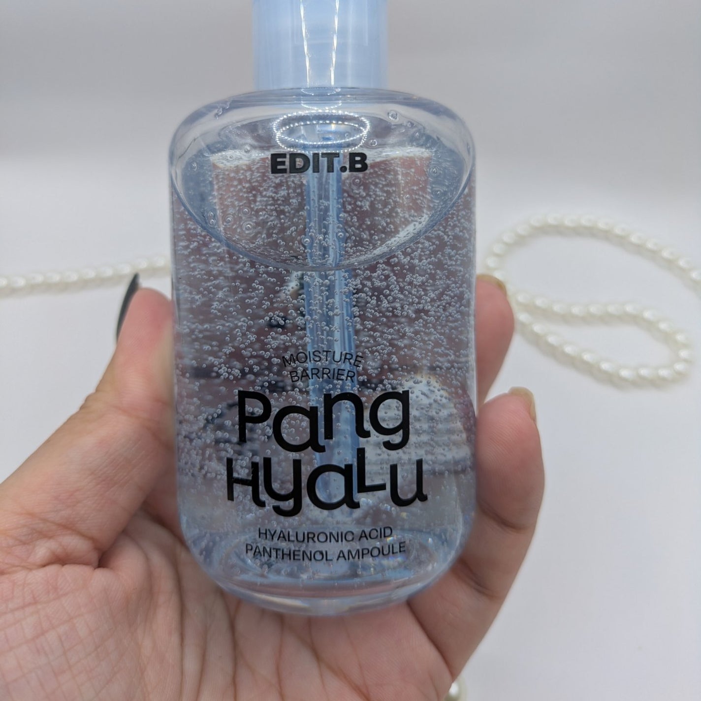 水分バリアPANGヒアルロン酸パンテノールアンプル/EDIT.B/美容液を使ったクチコミ(2枚目)
