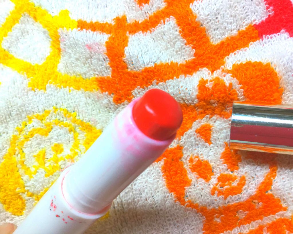 ステイオンバームルージュ/キャンメイク/口紅を使ったクチコミ(3枚目)