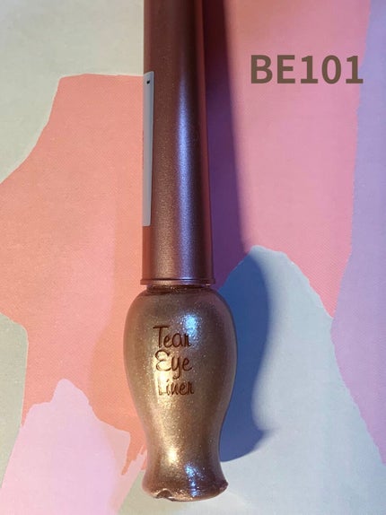 ティアー アイライナー/ETUDE/リキッドアイライナーを使ったクチコミ(2枚目)