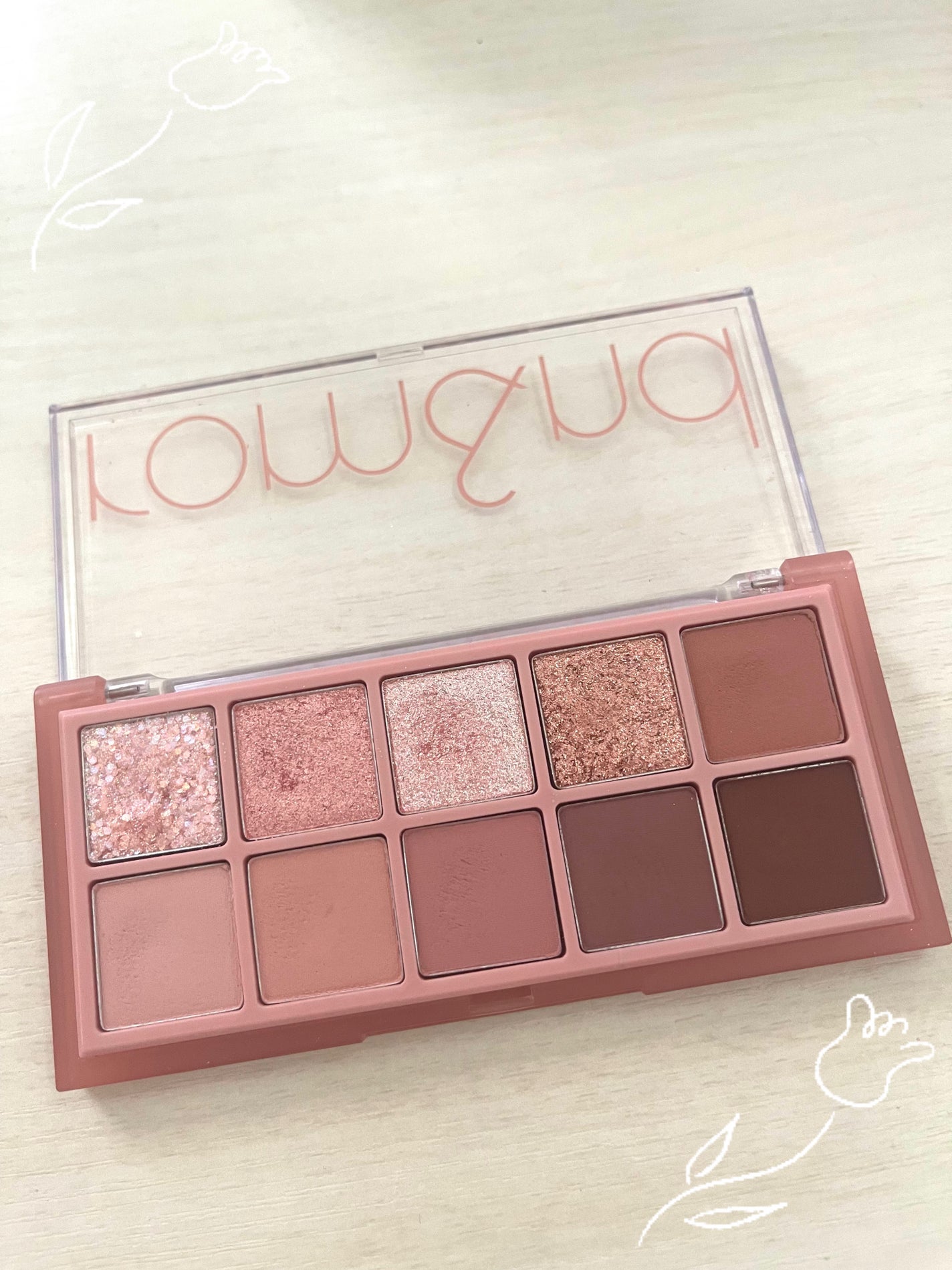 ベターザンパレット/rom&nd/アイシャドウパレットを使ったクチコミ(2枚目)