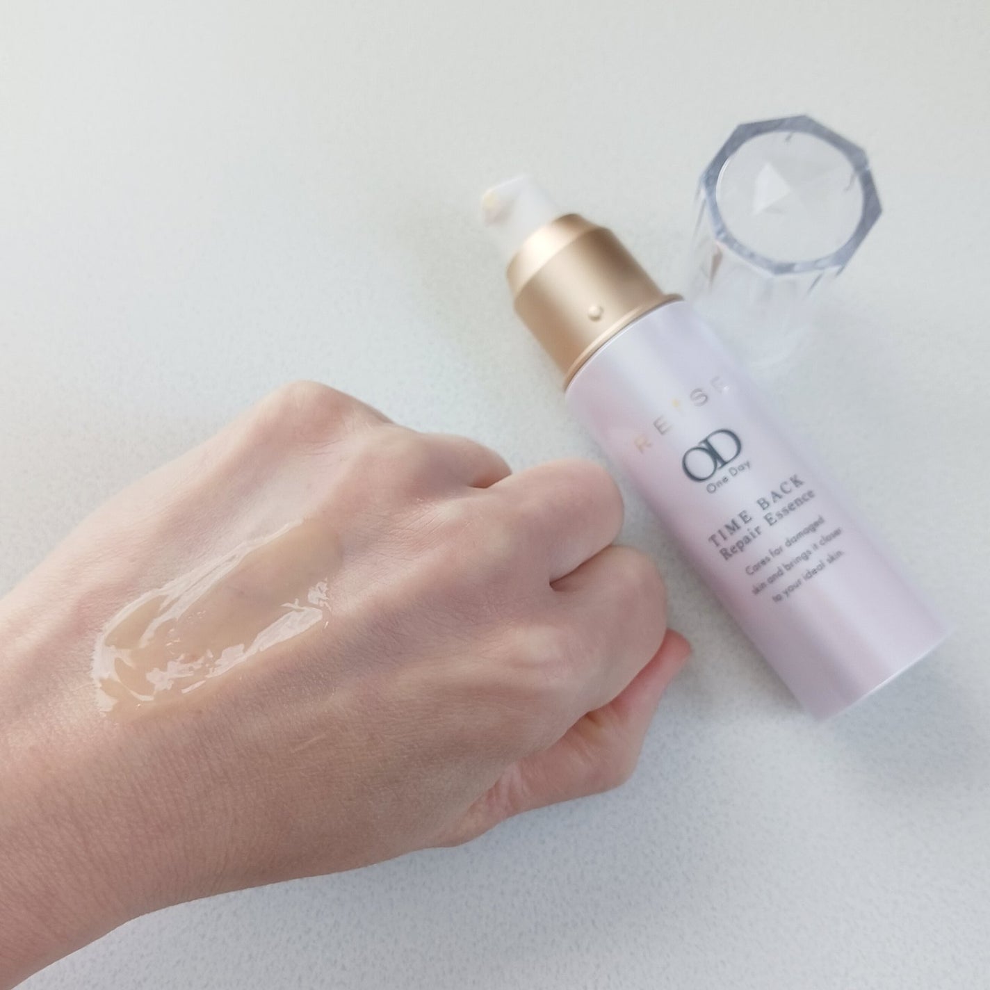 タイムバックリペアエッセンス/REISE/美容液を使ったクチコミ(3枚目)
