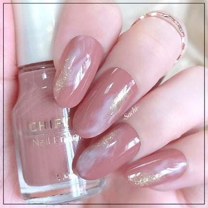 ネイル エナメル/ちふれ/マニキュアを使ったクチコミ(1枚目)