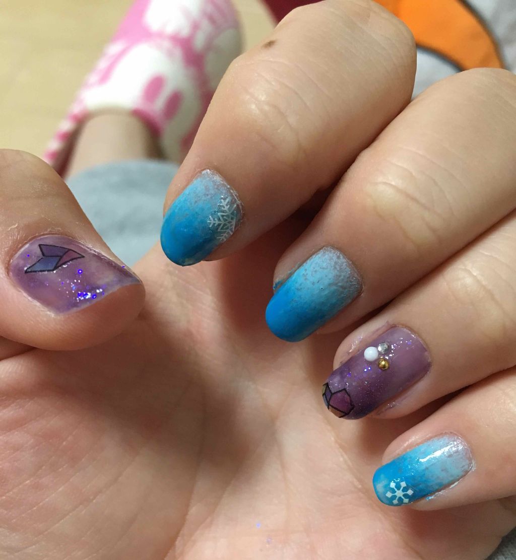 カラフルネイルズ/キャンメイク/マニキュアを使ったクチコミ(1枚目)