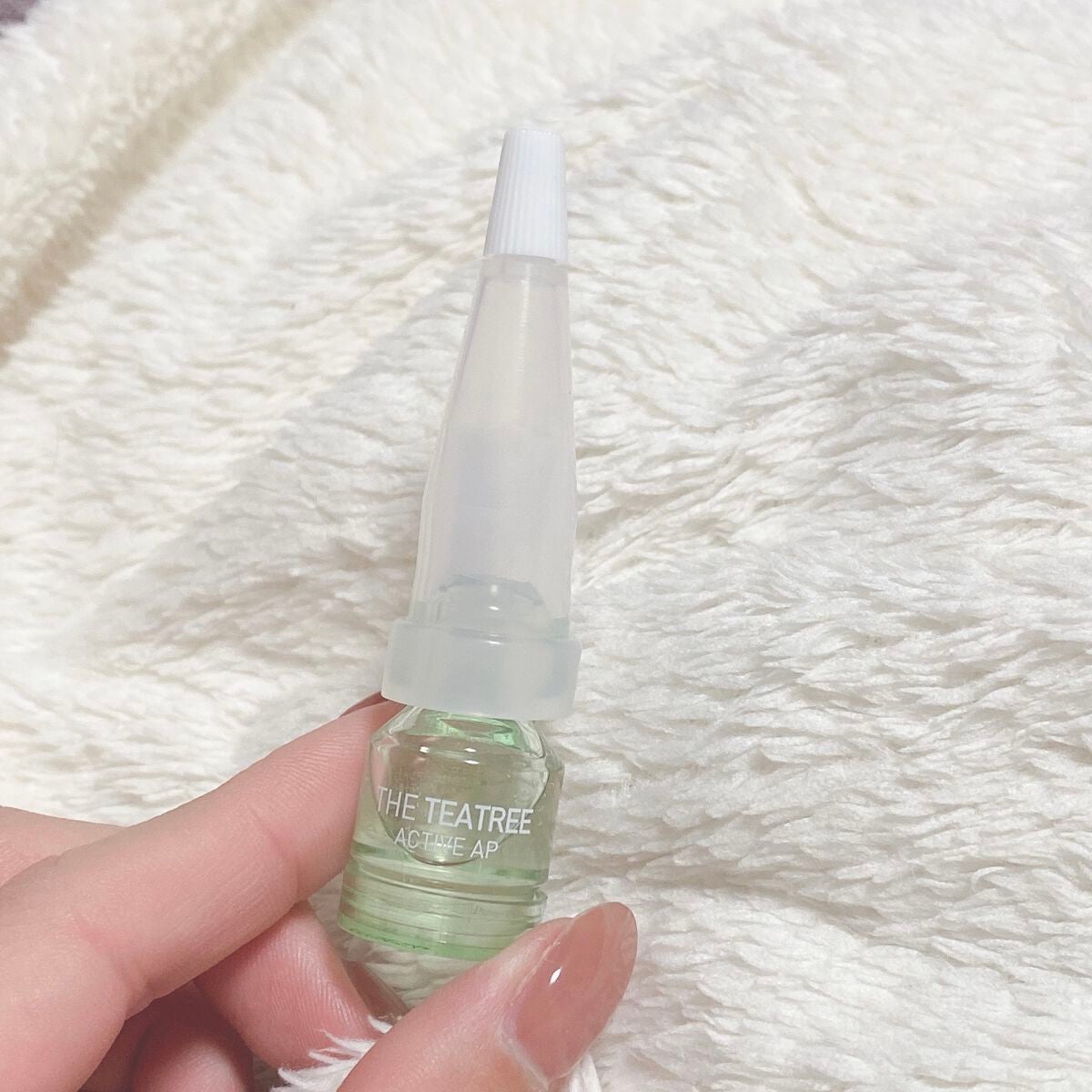 THE ティーツリー アクティブ AP/MEDIHEAL/美容液を使ったクチコミ(5枚目)
