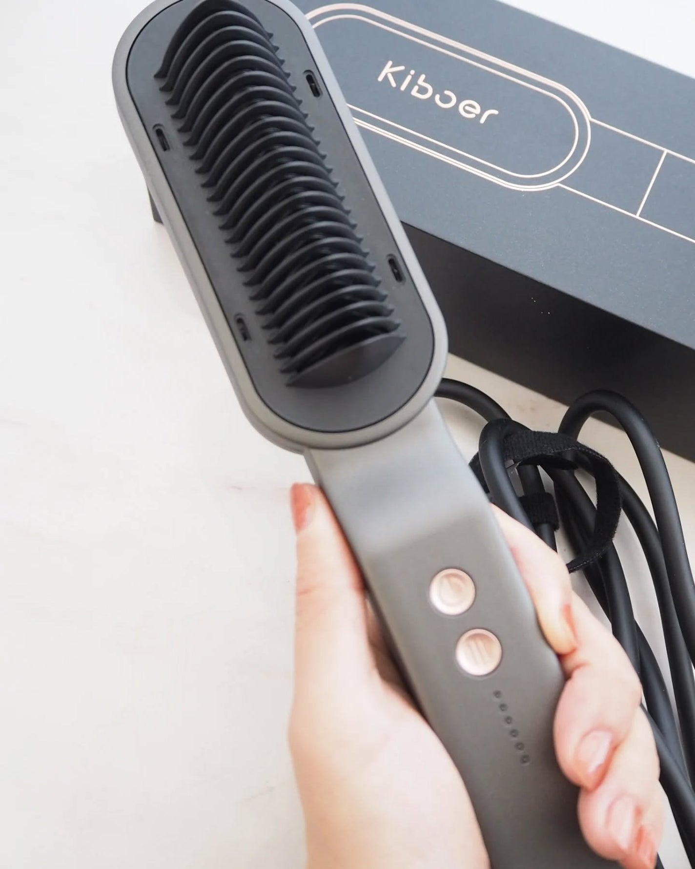 ヒートブラシ/Kiboer/ヒートブラシを使ったクチコミ(2枚目)