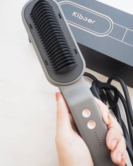 ヒートブラシ/Kiboer/ヒートブラシを使ったクチコミ(2枚目)