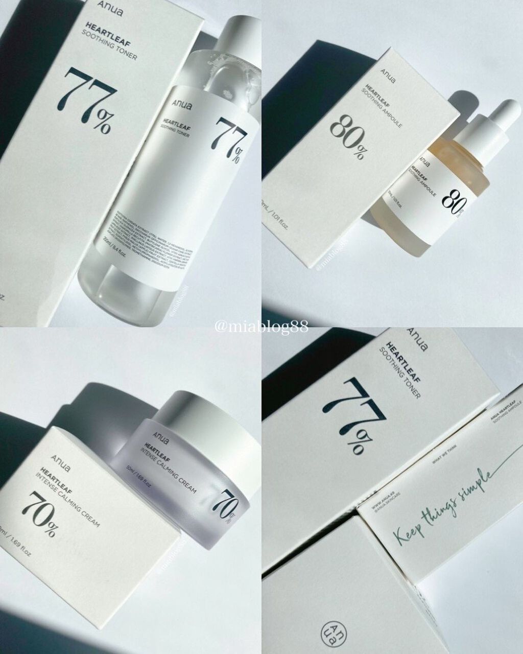 ドクダミ80％スージングアンプル/Anua/美容液を使ったクチコミ（2枚目）