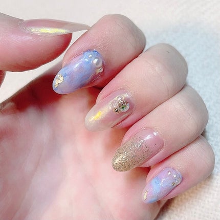 ネイルレシピカラージェル/NailRecipe(ネイルレシピ)/ジェルネイルを使ったクチコミ(2枚目)