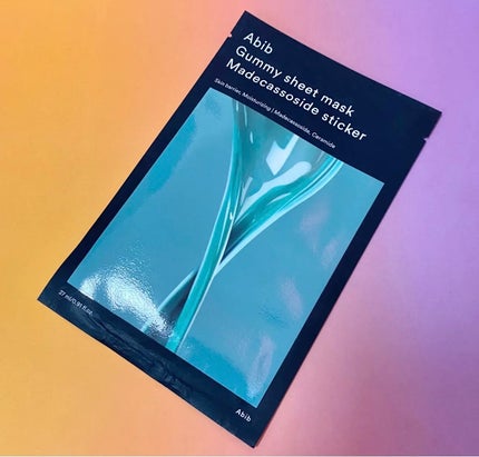 ガムシートマスクパック マデカソサイドステッカー/Abib /シートマスク・パックを使ったクチコミ(1枚目)