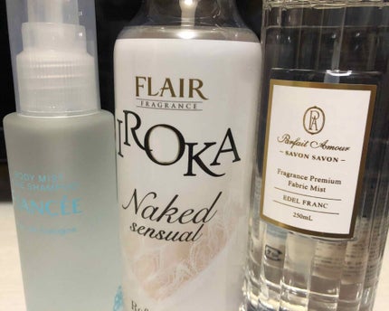 ボディミスト ピュアシャンプーの香り【パッケージリニューアル】/フィアンセ/香水(レディース)を使ったクチコミ(1枚目)