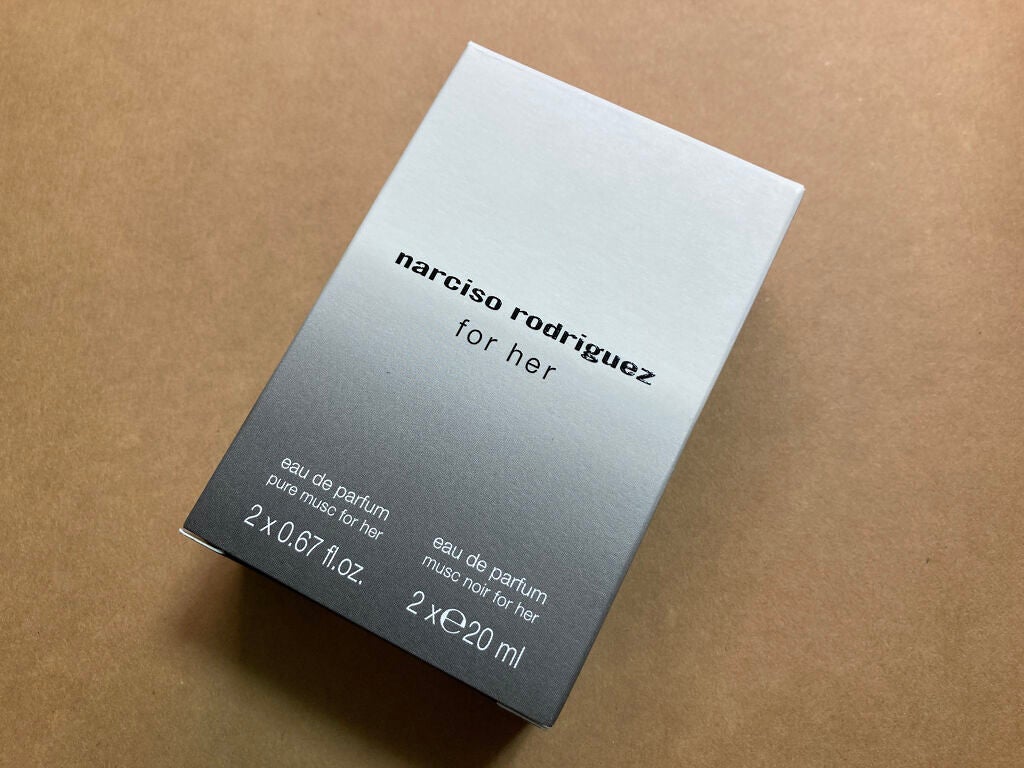 ナルシソ ロドリゲス フォーハー ピュア ムスク オードパルファム/ナルシソ ロドリゲス/香水(レディース)を使ったクチコミ(4枚目)