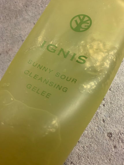 サニーサワー クレンジング ジュレ/IGNIS/クレンジングジェルを使ったクチコミ(2枚目)