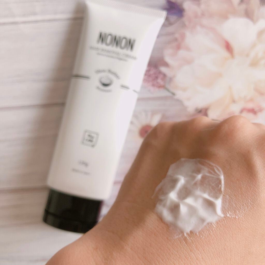 NONON/NONON(ノンノン)/除毛クリームを使ったクチコミ(1枚目)