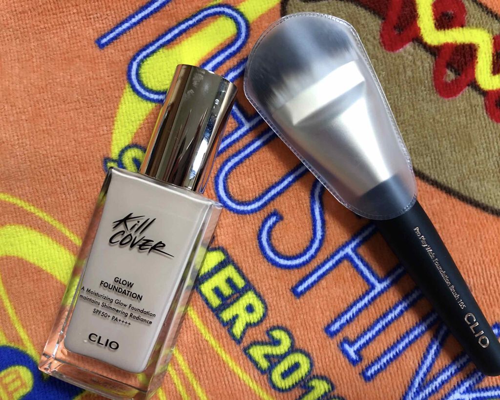 キルカバー グロウ ファンデーション/CLIO/リキッドファンデーションを使ったクチコミ(1枚目)
