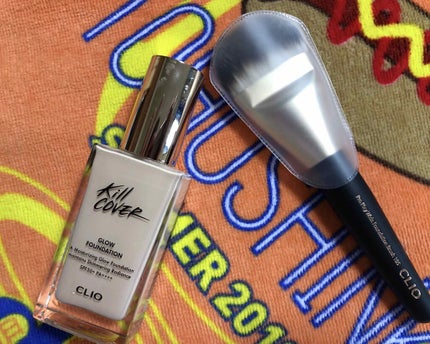 キルカバー グロウ ファンデーション/CLIO/リキッドファンデーションを使ったクチコミ(1枚目)