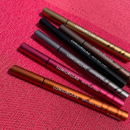スキルレスライナー/LUMIURGLAS/リキッドアイライナーを使ったクチコミ(6枚目)