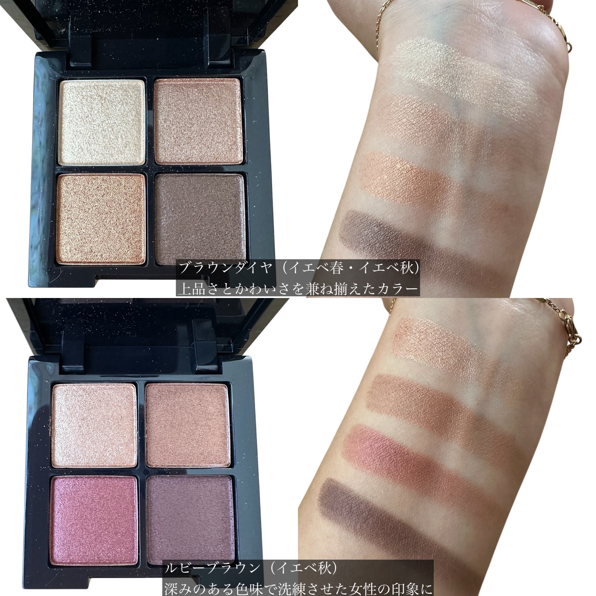 アイシャドウパレット/MIRIMU/アイシャドウパレットを使ったクチコミ（2枚目）