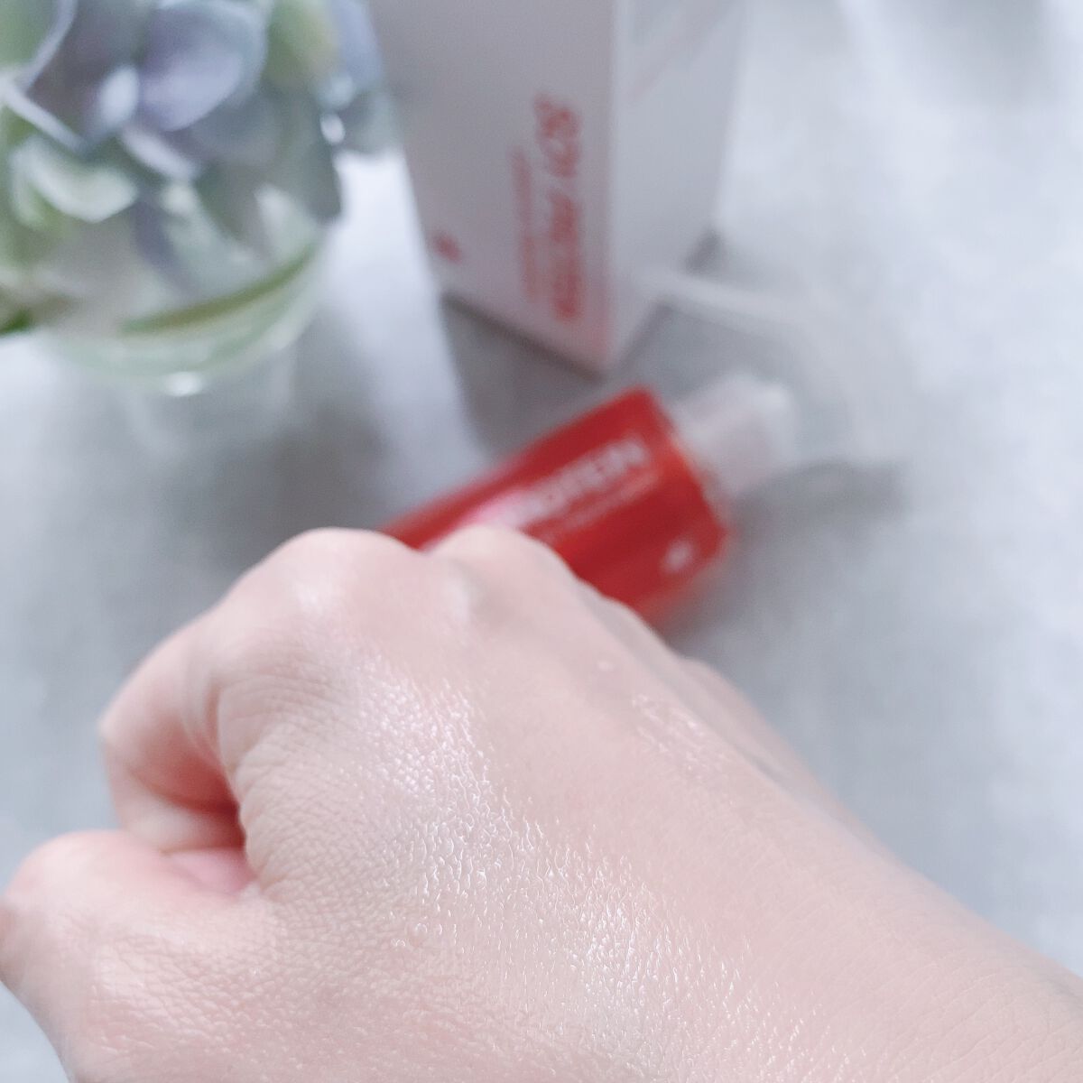 ノーウォッシュトリートメント/MEDICUBE/アウトバストリートメントを使ったクチコミ(4枚目)