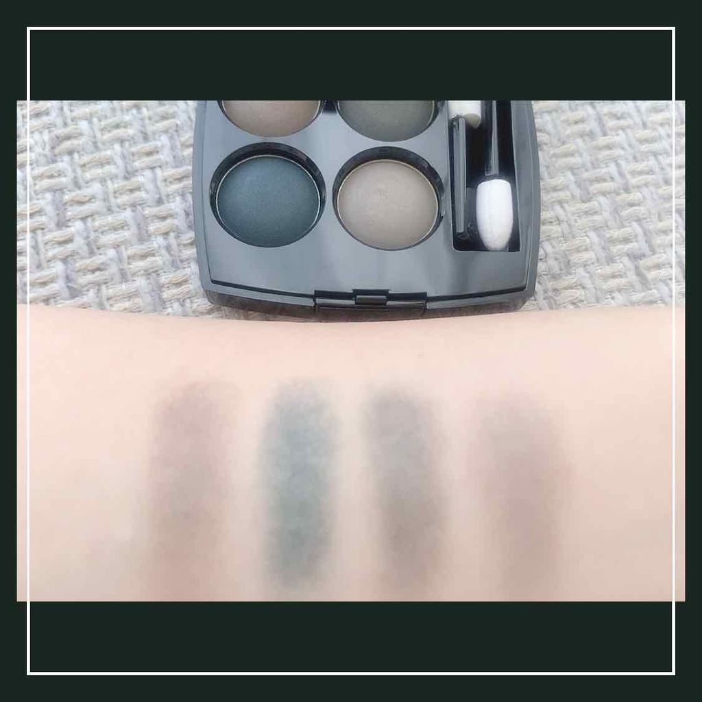 レ キャトル オンブル/CHANEL/アイシャドウパレットを使ったクチコミ(3枚目)