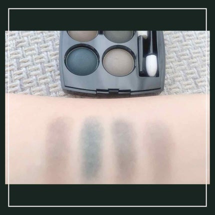 レ キャトル オンブル/CHANEL/アイシャドウパレットを使ったクチコミ(3枚目)