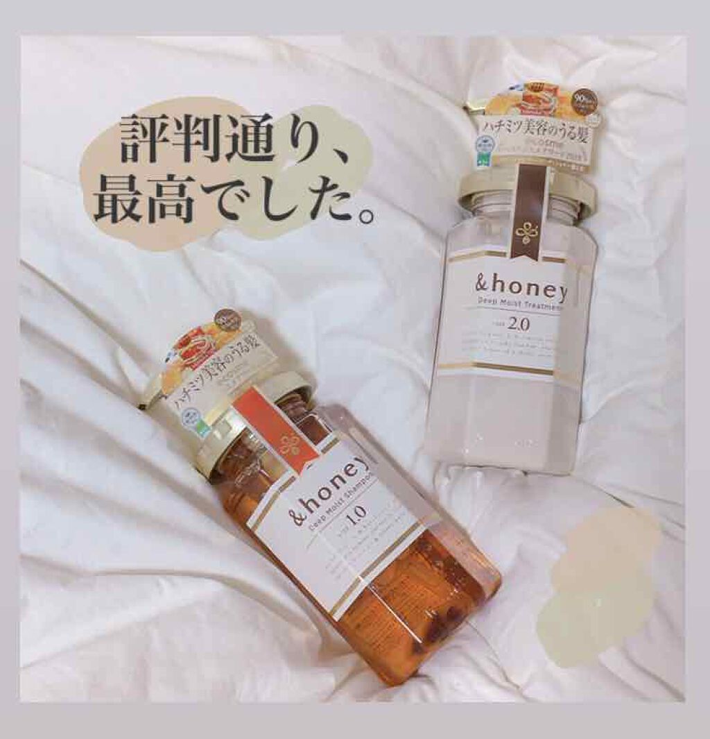 ãã£ãŒãã¢ã€ã¹ã ã·ã£ã³ããŒ1.0ïŒãã¢ããªãŒãã¡ã³ã2.0/&honey/åžè²©ã·ã£ã³ããŒã䜿ã£ãã¯ãã³ãïŒ1æç®ïŒ