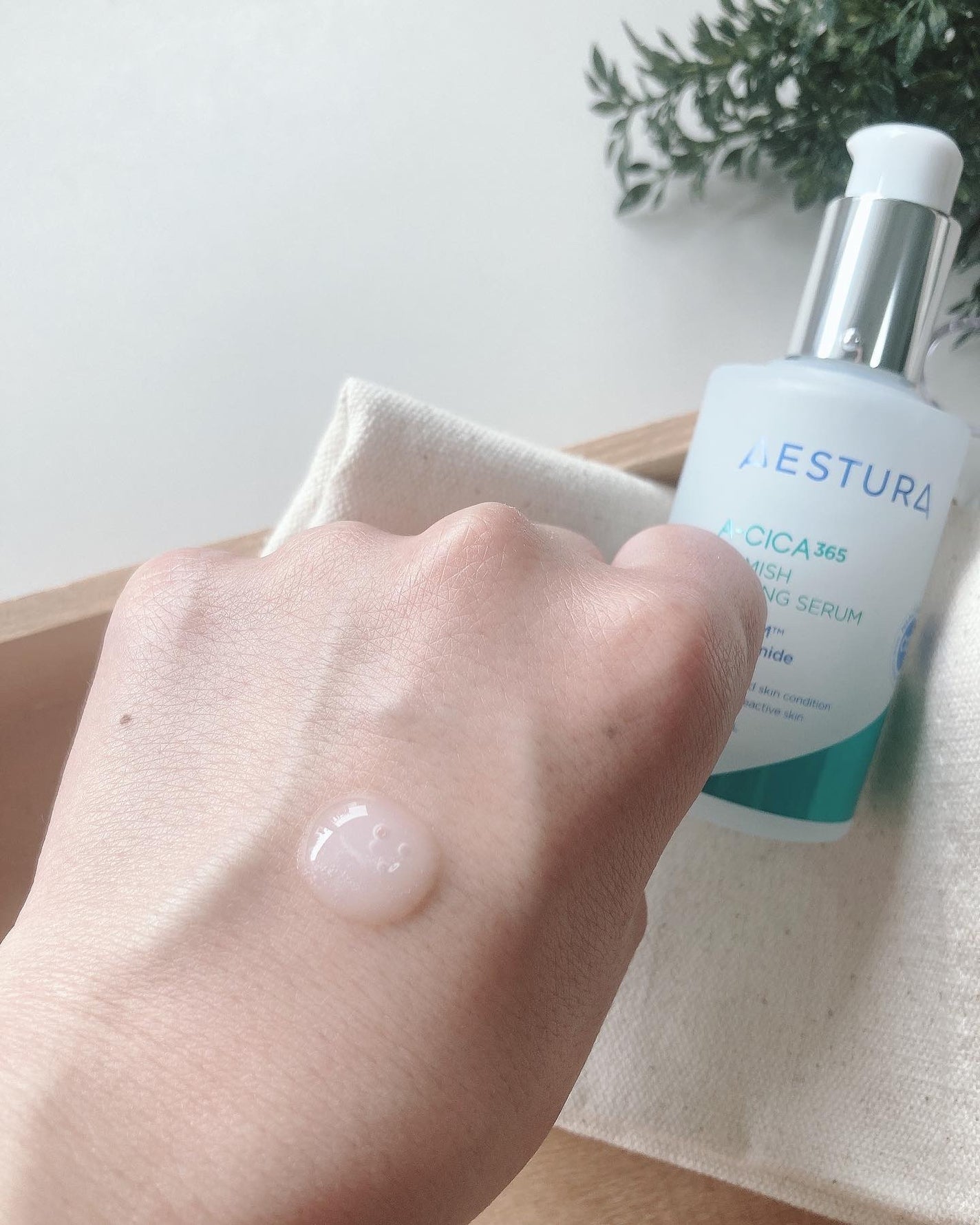 エイシカ365マイクロセラム/AESTURA/美容液を使ったクチコミ(2枚目)