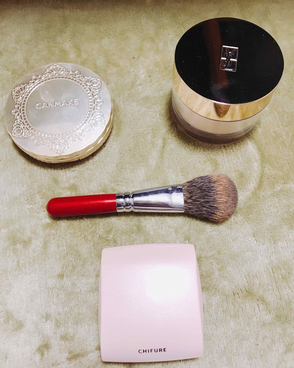 メイクアップベースS(グリーン)/media/化粧下地を使ったクチコミ（3枚目）