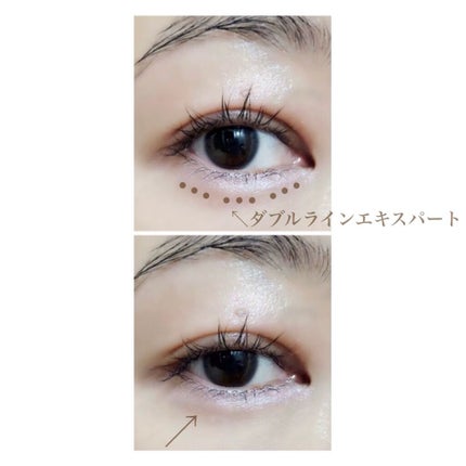 ダブルラインエキスパート/KATE/リキッドアイライナーを使ったクチコミ(4枚目)