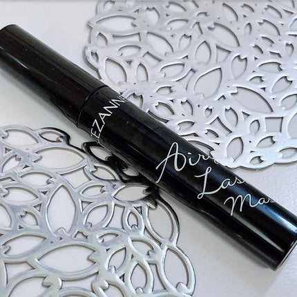 エアリーロングラッシュマスカラ/CEZANNE/マスカラを使ったクチコミ(1枚目)