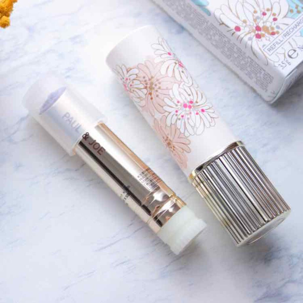 リップスティック N/PAUL & JOE BEAUTE/口紅を使ったクチコミ（2枚目）