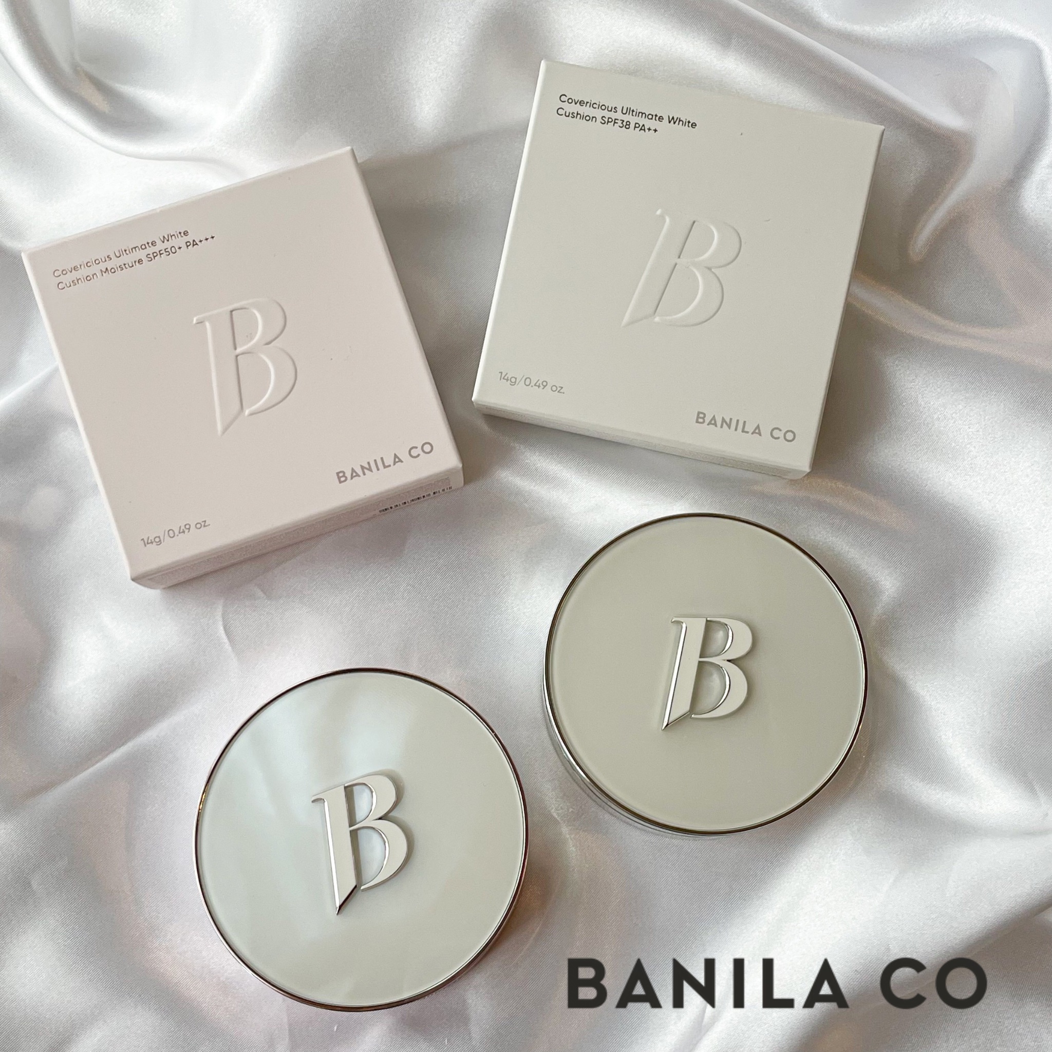 カバーリシャス アルティメット ホワイトクッション/BANILA CO/クッションファンデーションを使ったクチコミ（1枚目）