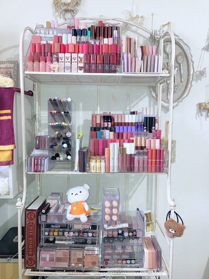 アクリル小物分収納・一段/無印良品/その他化粧小物を使ったクチコミ(5枚目)