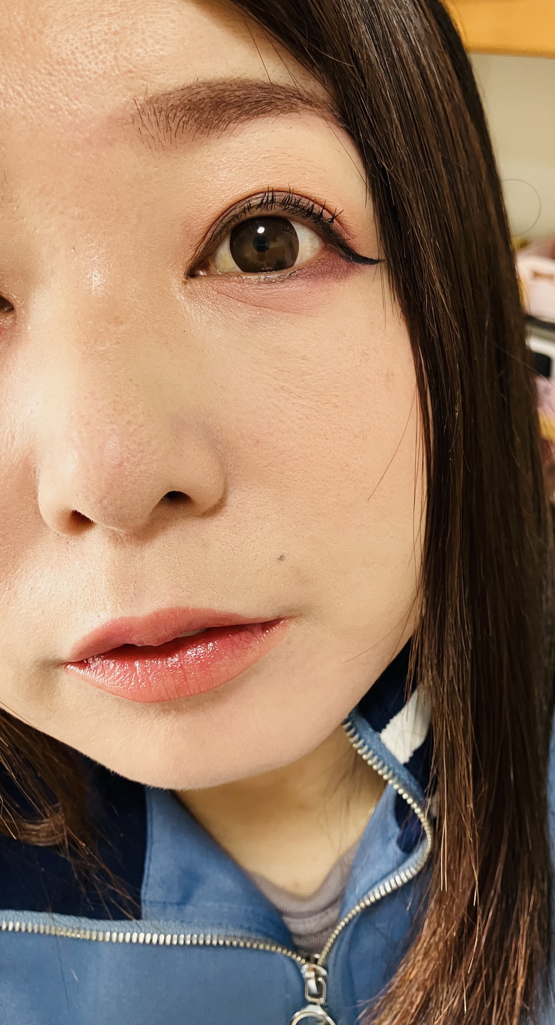 グロウフルールチークス/キャンメイク/パウダーチークを使ったクチコミ（2枚目）