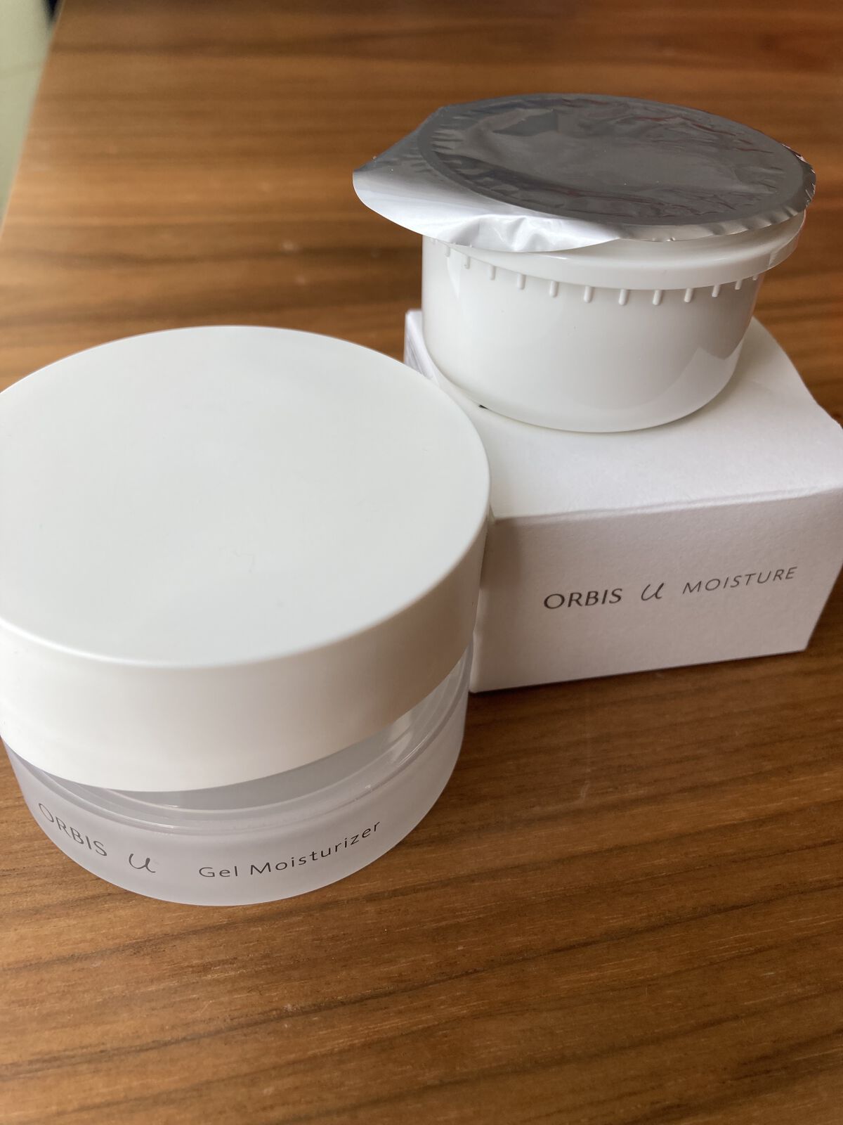 オルビスユー ジェルモイスチャライザー つめかえ用/オルビス/フェイスクリームを使ったクチコミ（1枚目）
