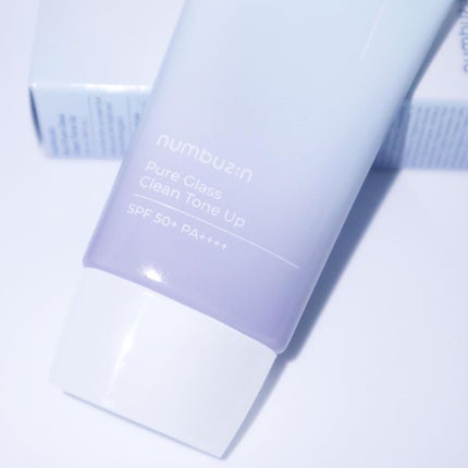 1番 ガラス玉トーンアップクリーム/numbuzin/日焼け止めクリームを使ったクチコミ(1枚目)